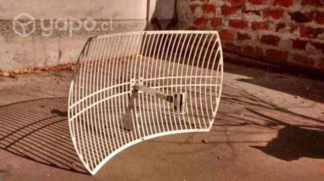 Antena WIFI grillada largo alcance