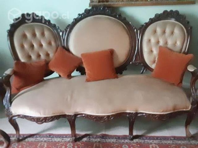 Juego de salon Reina Victoria