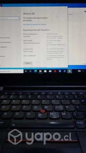 Notebook lenovo x380 yoga touch 360°- core i5 - 16