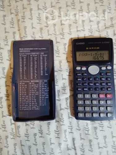 Calculadora casio fx 570MS 403 funciones