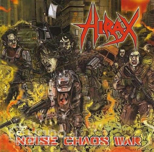 Vinilo LP Hirax – Noise Chaos War