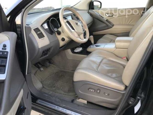 Nissan new murano 2011