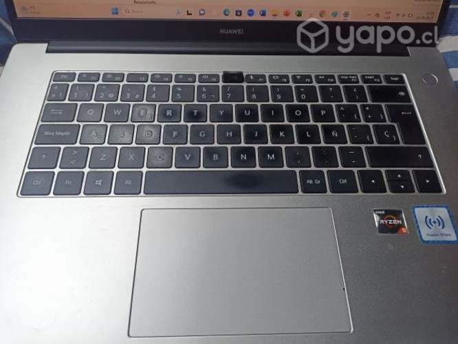 Notebook Huawei matebook D15