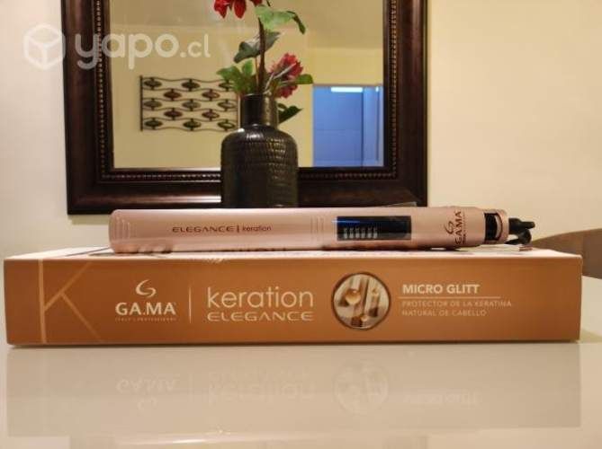 Plancha alisadora Gama Keration Elegance