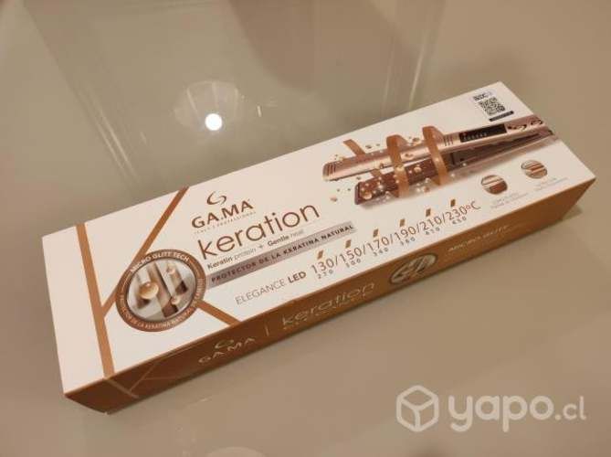 Plancha alisadora Gama Keration Elegance