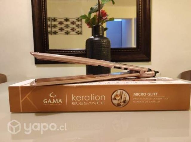 Plancha alisadora Gama Keration Elegance