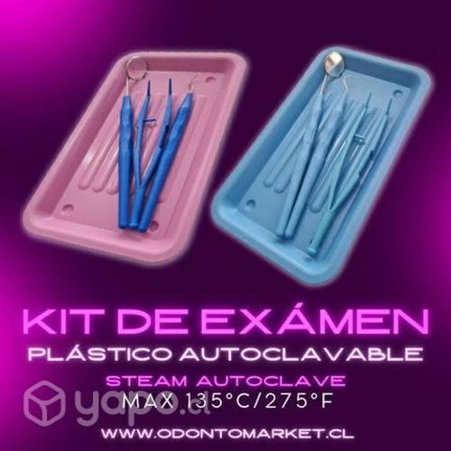 Bandeja para instrumental plástica autoclavable