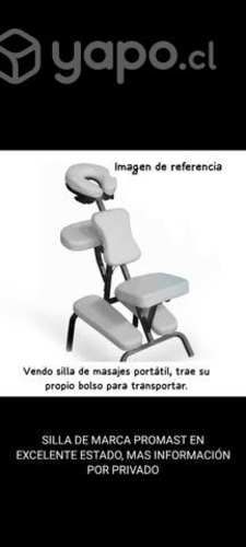 Silla De masajes Portátil poco Uso