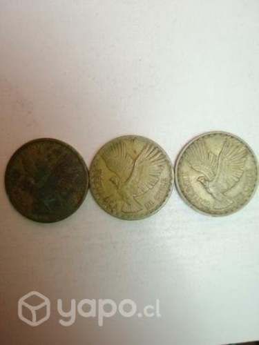 Monedas de 10 centesimos