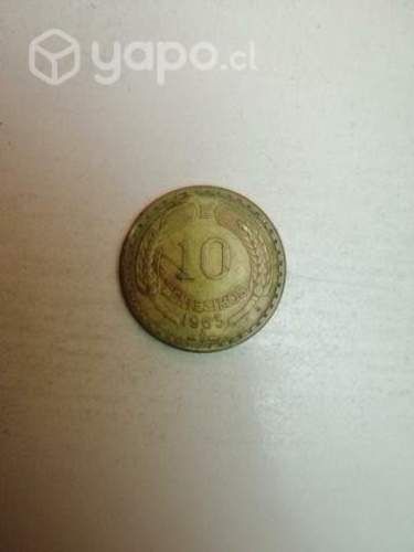 Monedas de 10 centesimos