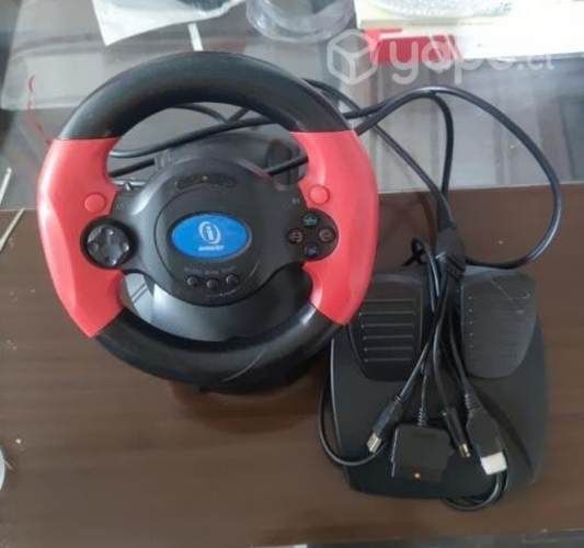 Volante y Pedales PC