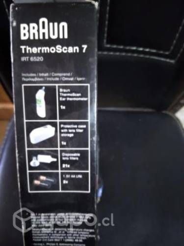 Termómetro Braun