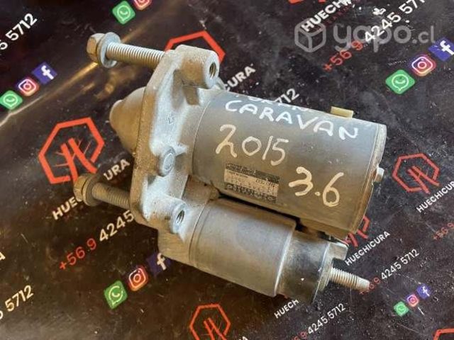 Motor de partida Dodge Caravan 3.6 2015