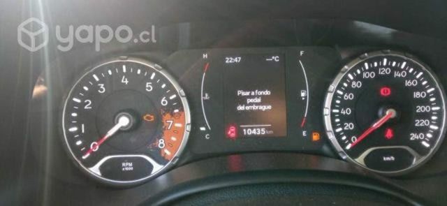 Motor jeep renegade 2019 1.8