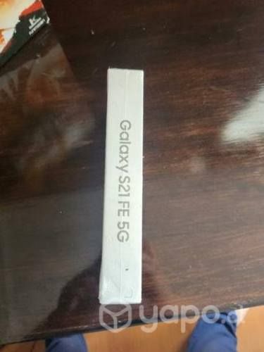 Samsung s21 FE Oliva green