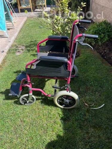 Silla de Ruedas Geriatrica