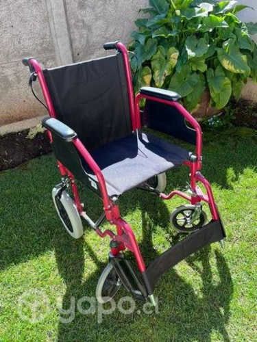 Silla de Ruedas Geriatrica
