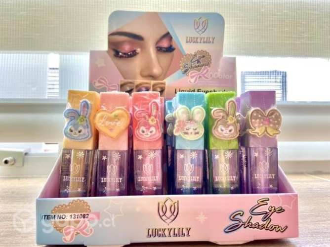 Maquillaje sombra de ojos