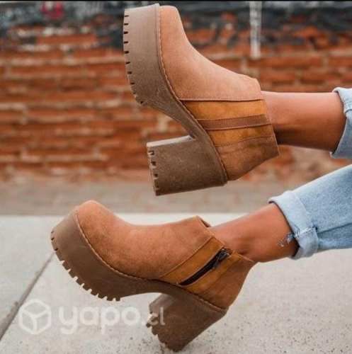 Botines Cuero BAMISPies