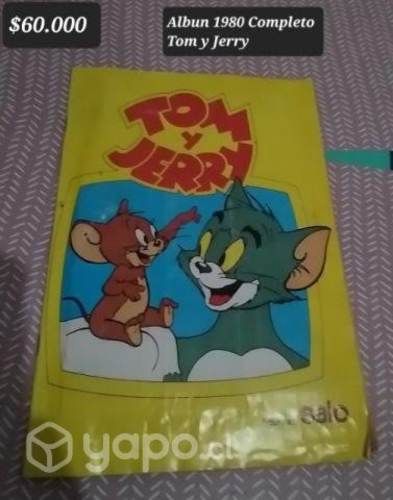 Albun completo 1980 tom y jerry