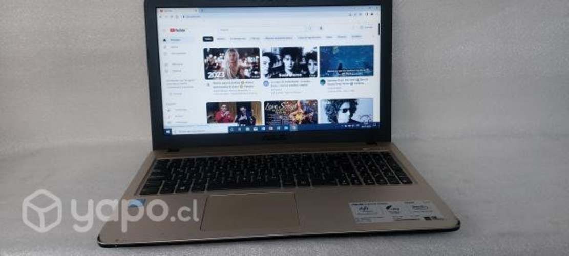 Asus x540s pentium listo para trabajar o estudiar