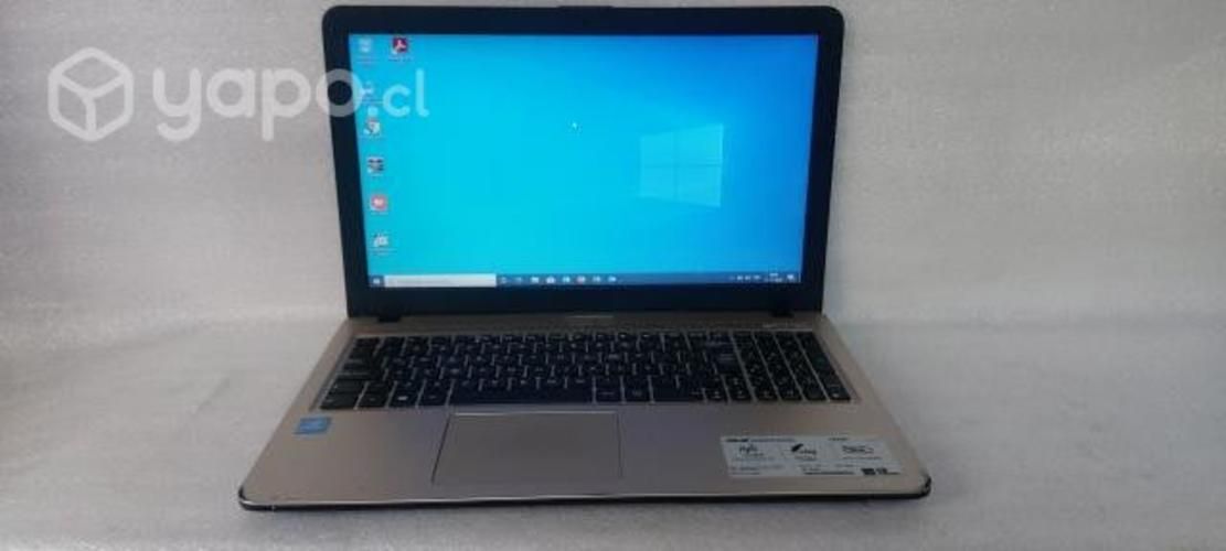 Asus x540s pentium listo para trabajar o estudiar