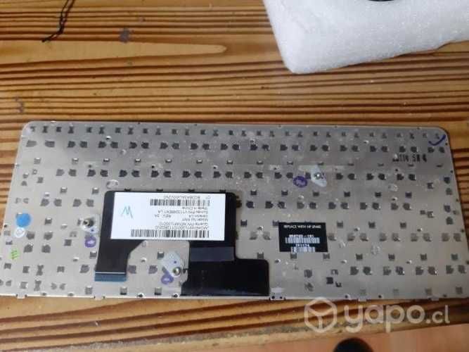 Teclado Netbook Hp Mini 210-3017la