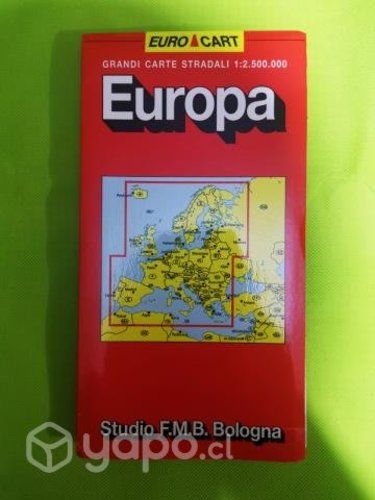 Mapa Grande De Europa