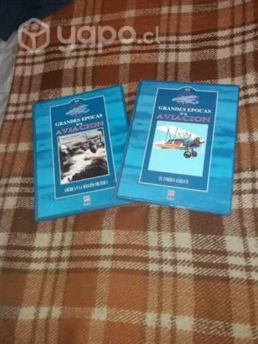 Enciclopedia grandes épocas de la aviación