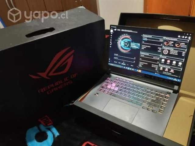 Laptop Asus Rog Strix G15 Modelo: G1513RC-HN180