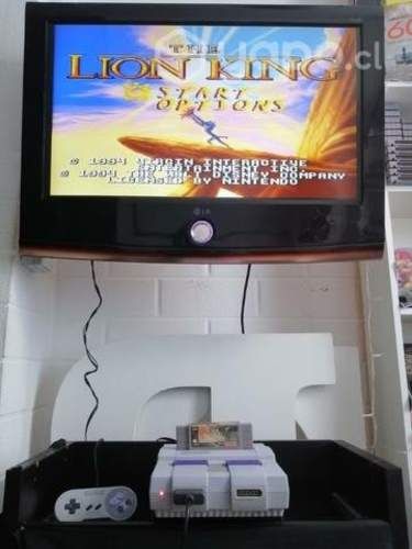 Rey león super nintendo