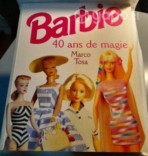 Revista Barbie colección 40 años edición especial