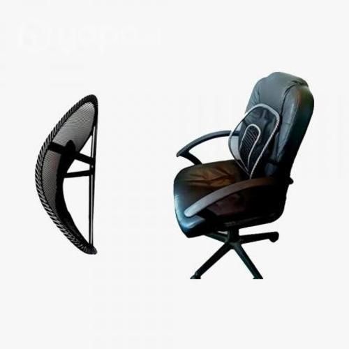 Respaldo lumbar ergonómico anti-transpiración de