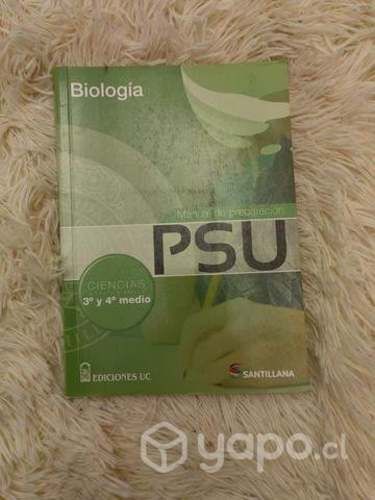 Libro Biología PAES