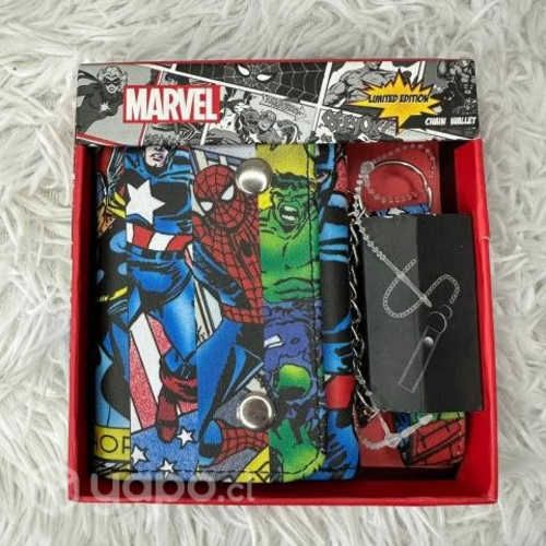 Billetera Marvel