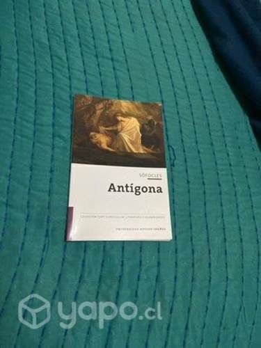 Libro Antígona