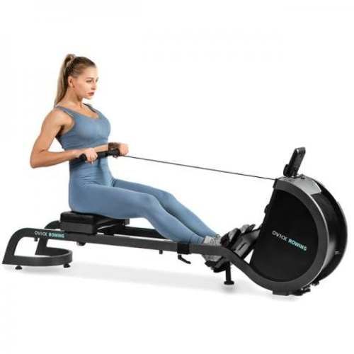 Máquina De Remo Magnética Ovicx Easy Runner