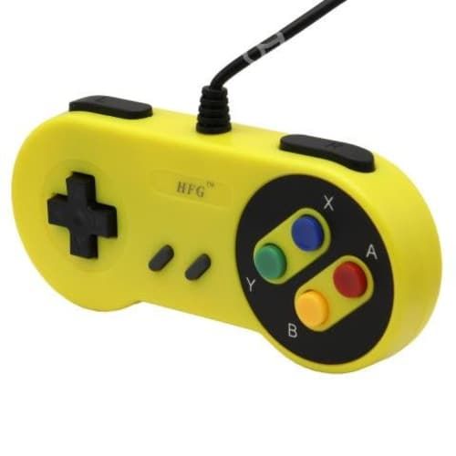 Control Amarillo Super Nintendo Android, PC, Mac