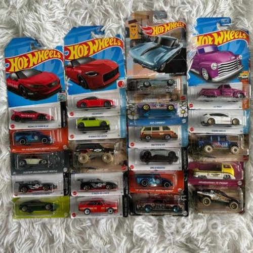 Vehiculos colección Hotweels