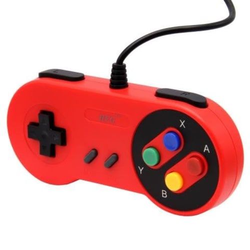 Control Rojo Super Nintendo Android, PC, Mac ETC