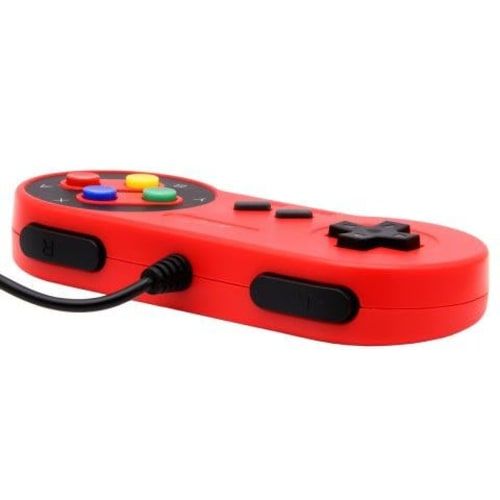 Control Rojo Super Nintendo Android, PC, Mac ETC