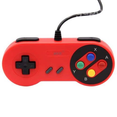 Control Rojo Super Nintendo Android, PC, Mac ETC