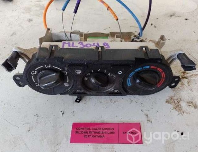 Control Calefaccion (ML3049) Mitsubishi L200 2017