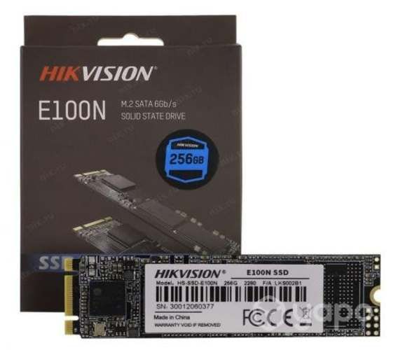 Disco Duro Ssd M.2 256gb Hikvision Sata 6 E100n