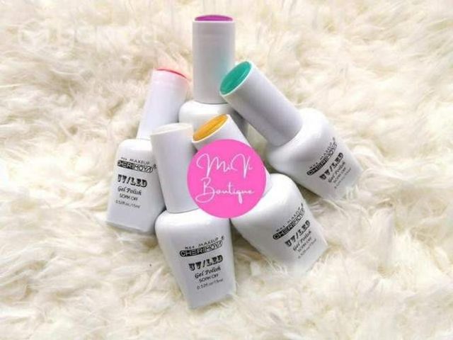 Esmaltes Permanente Cherimoya