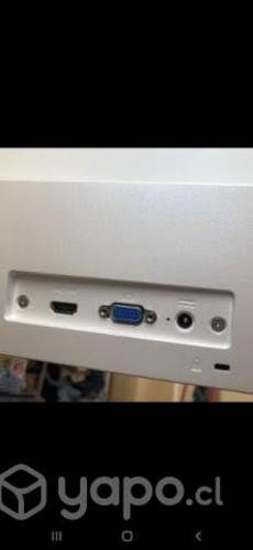 Monitor hp poco uso en buen estado