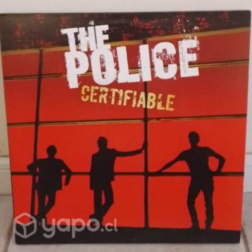 The Police Certifiable Vinilo