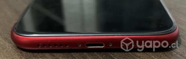 Iphone 11 128gb rojo