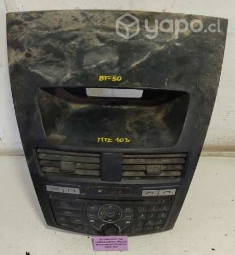 Botones Radio Con Consola (MTZ103) Mazda BT50