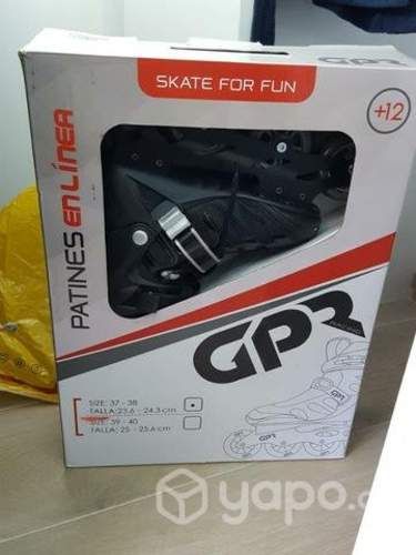 Patines en Linea GPR talla 37-38 casi NUEVOS!!!